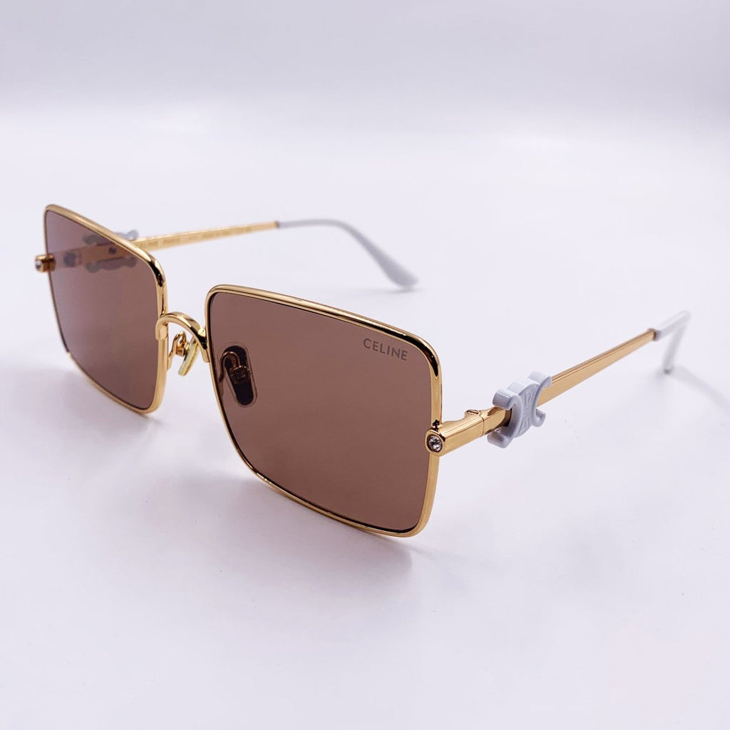 Lunettes de soleil Femmes: CL42102U Mr/Gold – Drlunettes