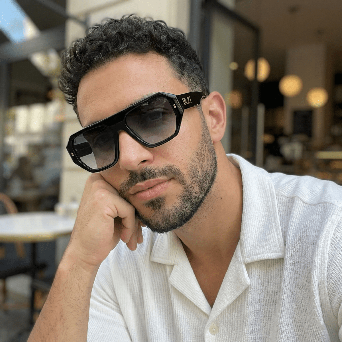 1927 Noir - BLEATHER - Drlunettes