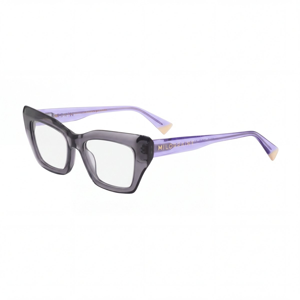 Adèle Mauve - MAISON LORRAINE - Drlunettes