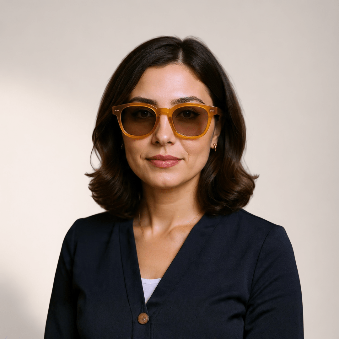 Beau Marron - Drlunettes