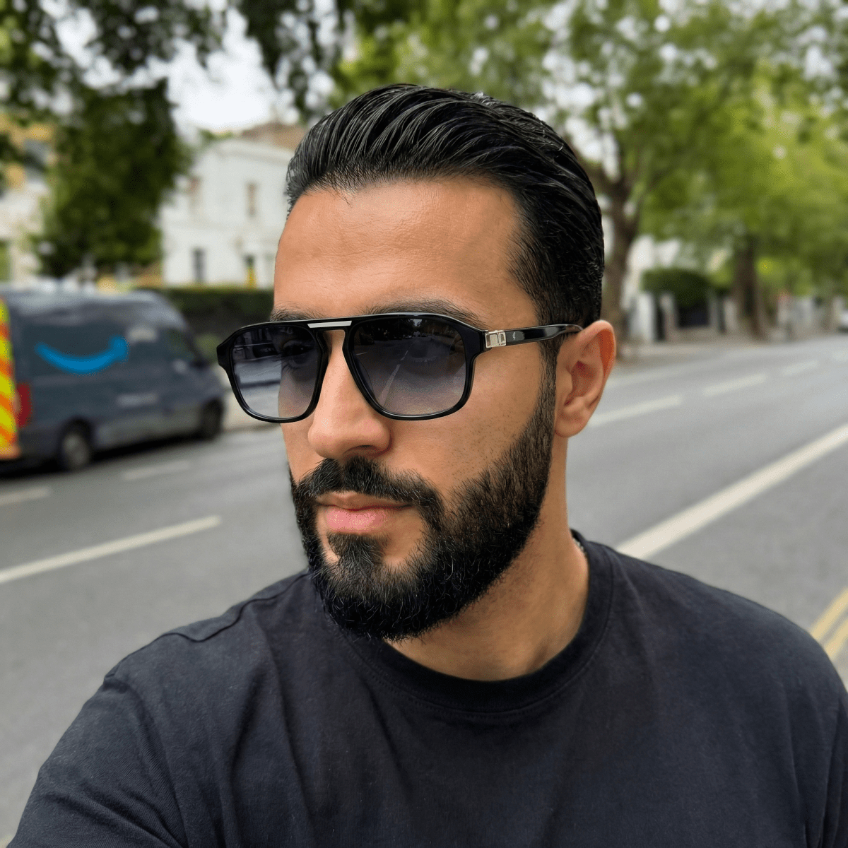 Blair noir - JEFF CARTER - Drlunettes