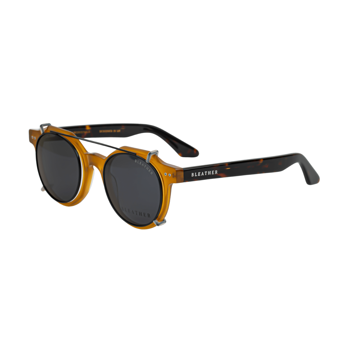 Bleather Ginkgo Caramel - BLEATHER - Drlunettes