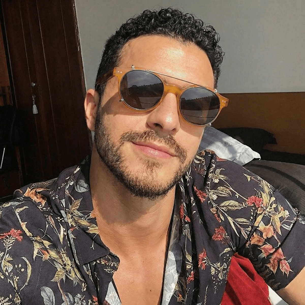 Bleather Ginkgo Caramel - BLEATHER - Drlunettes