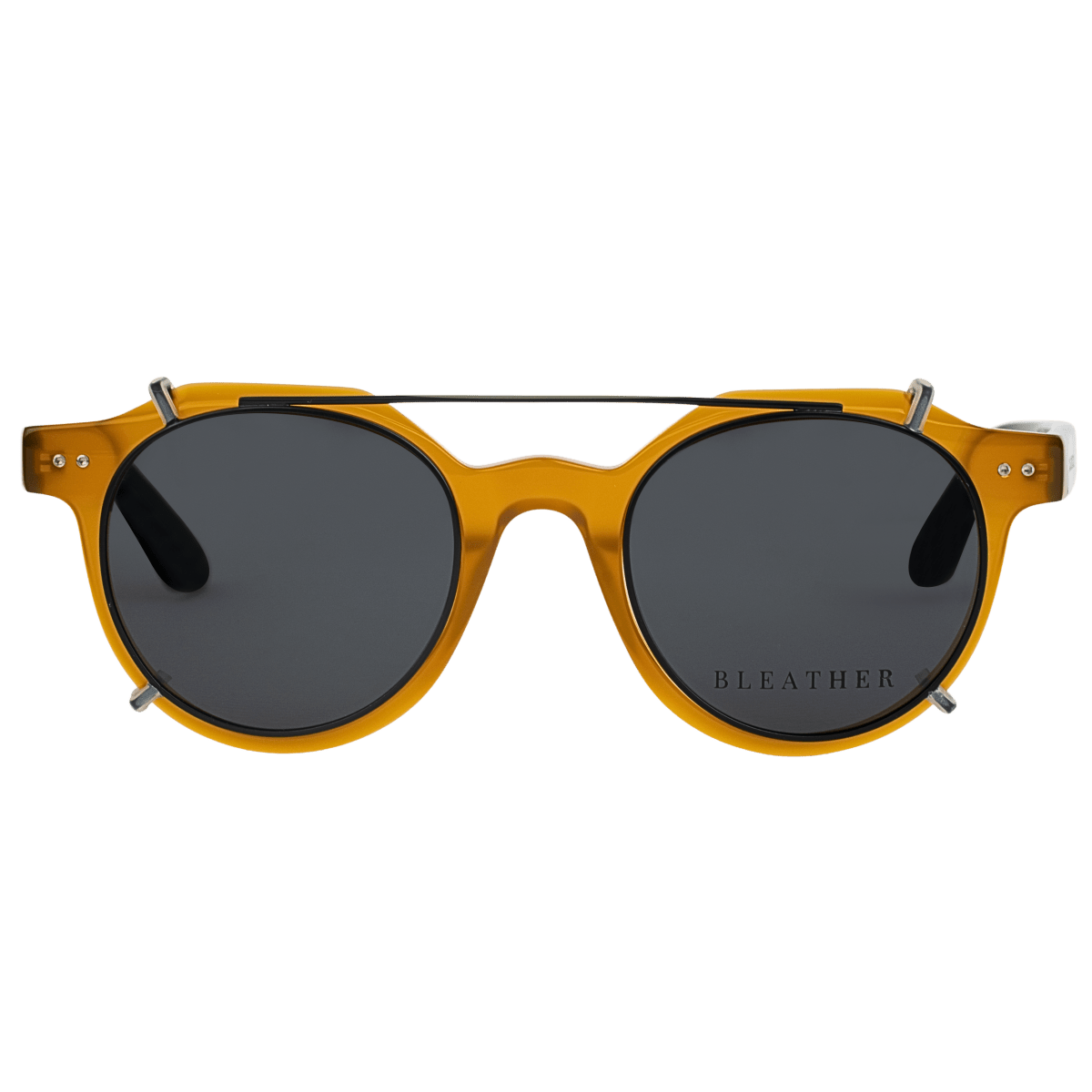 Bleather Ginkgo Caramel - BLEATHER - Drlunettes