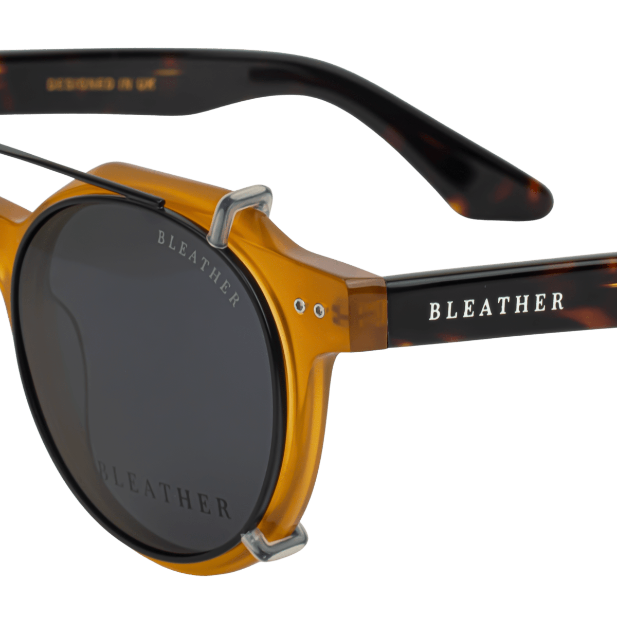 Bleather Ginkgo Caramel - BLEATHER - Drlunettes