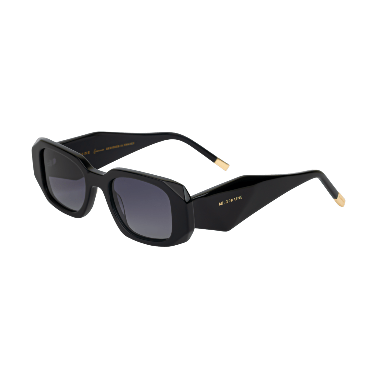 Broken Noir - MAISON LORRAINE - Drlunettes