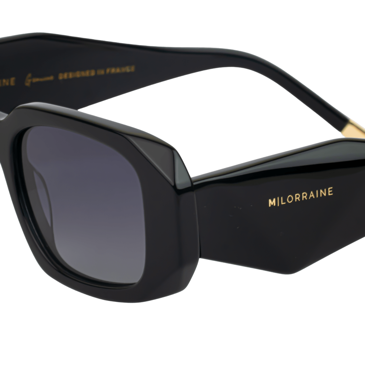 Broken Noir - MAISON LORRAINE - Drlunettes