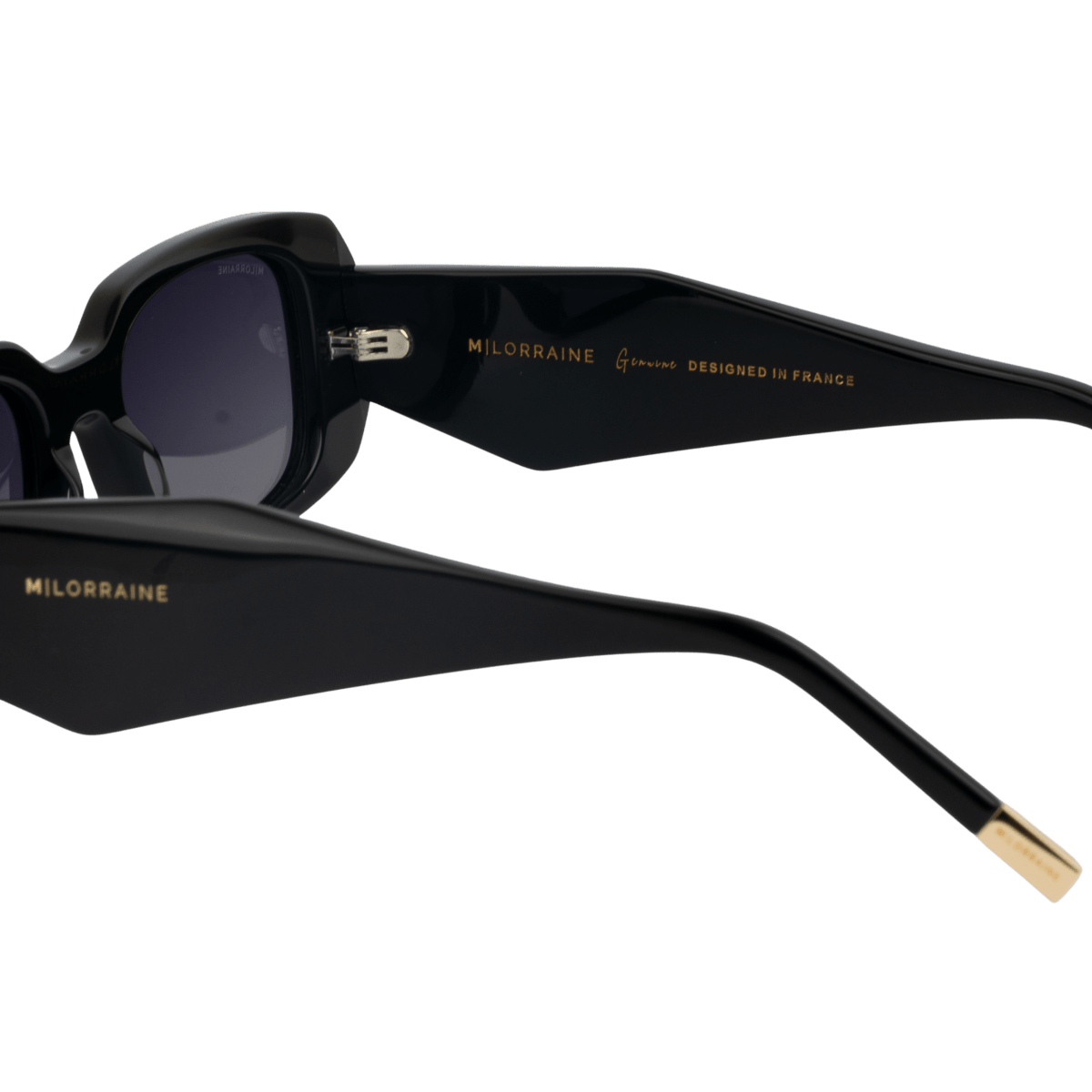 Broken Noir - MAISON LORRAINE - Drlunettes