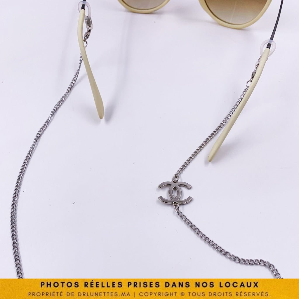 Chaînette Anastasia Silver - Drlunettes