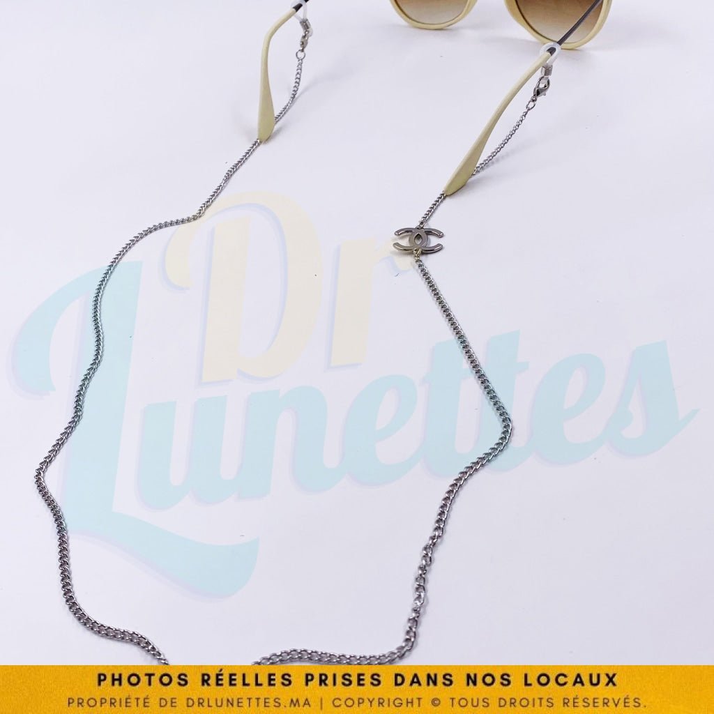 Chaînette Anastasia Silver - Drlunettes