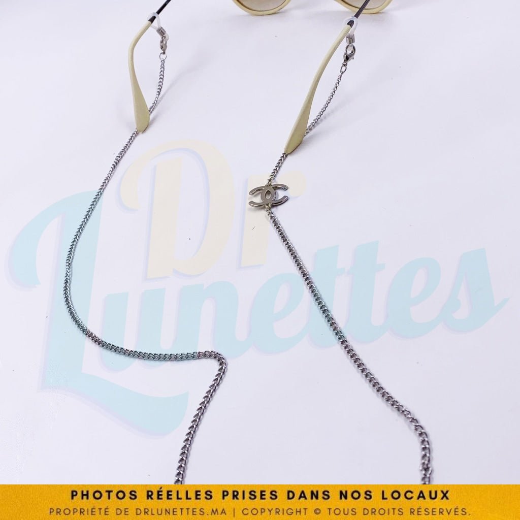 Chaînette Anastasia Silver - Drlunettes