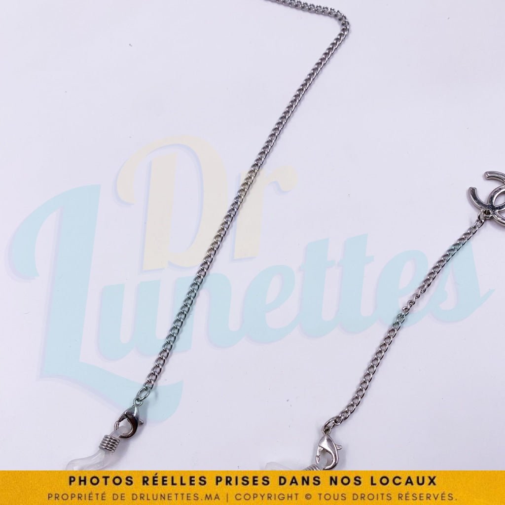 Chaînette Anastasia Silver - Drlunettes