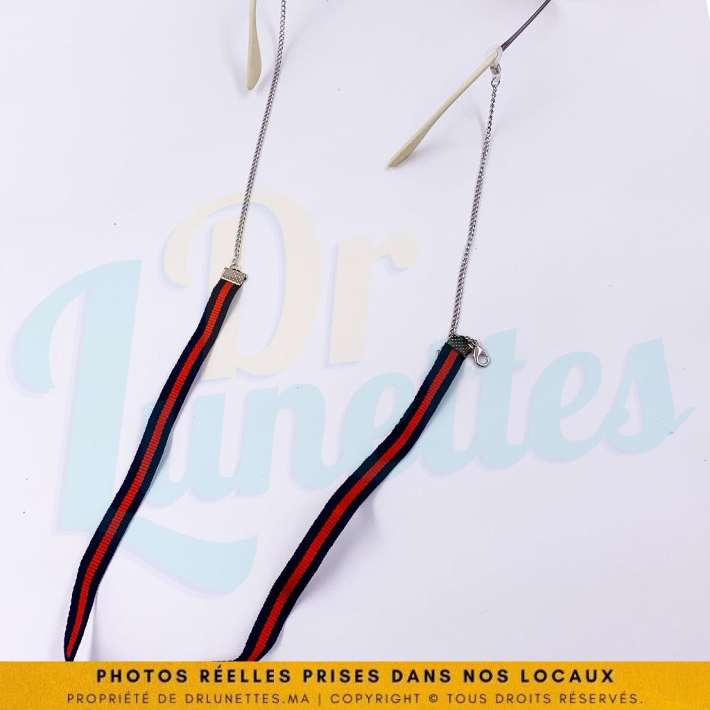 Chaînette Anya Blue - Drlunettes