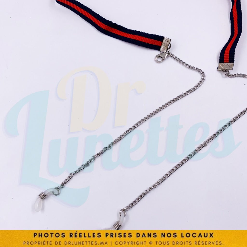 Chaînette Anya Blue - Drlunettes