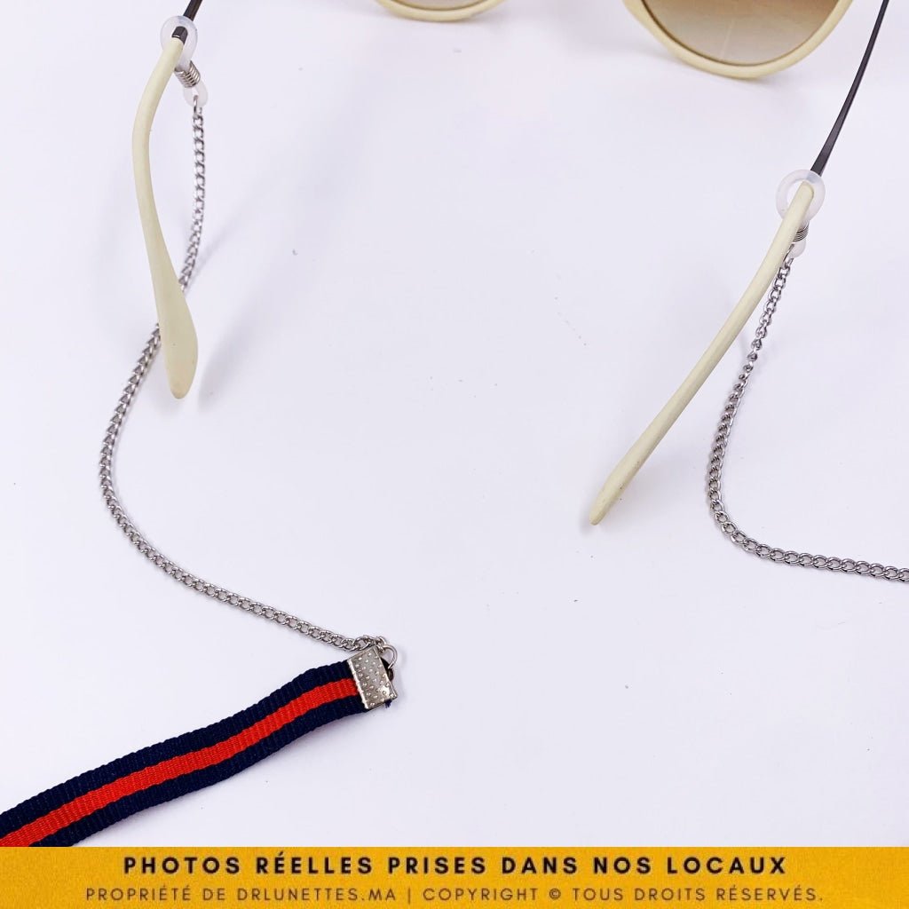 Chaînette Anya Blue - Drlunettes