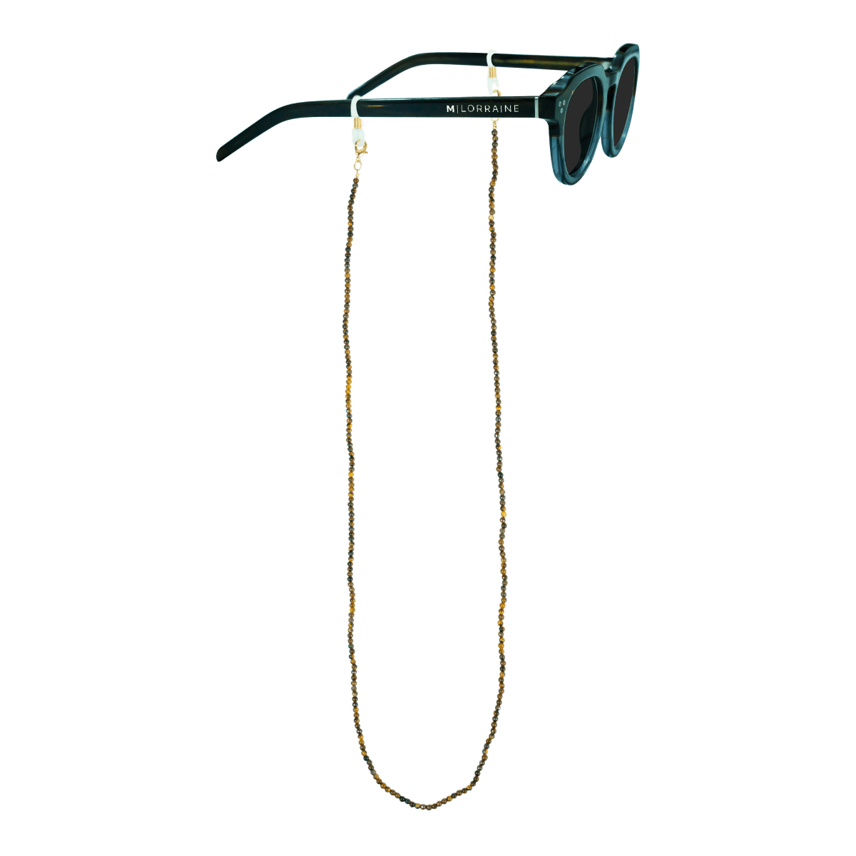 Chaînette Elyna Ambre - Drlunettes