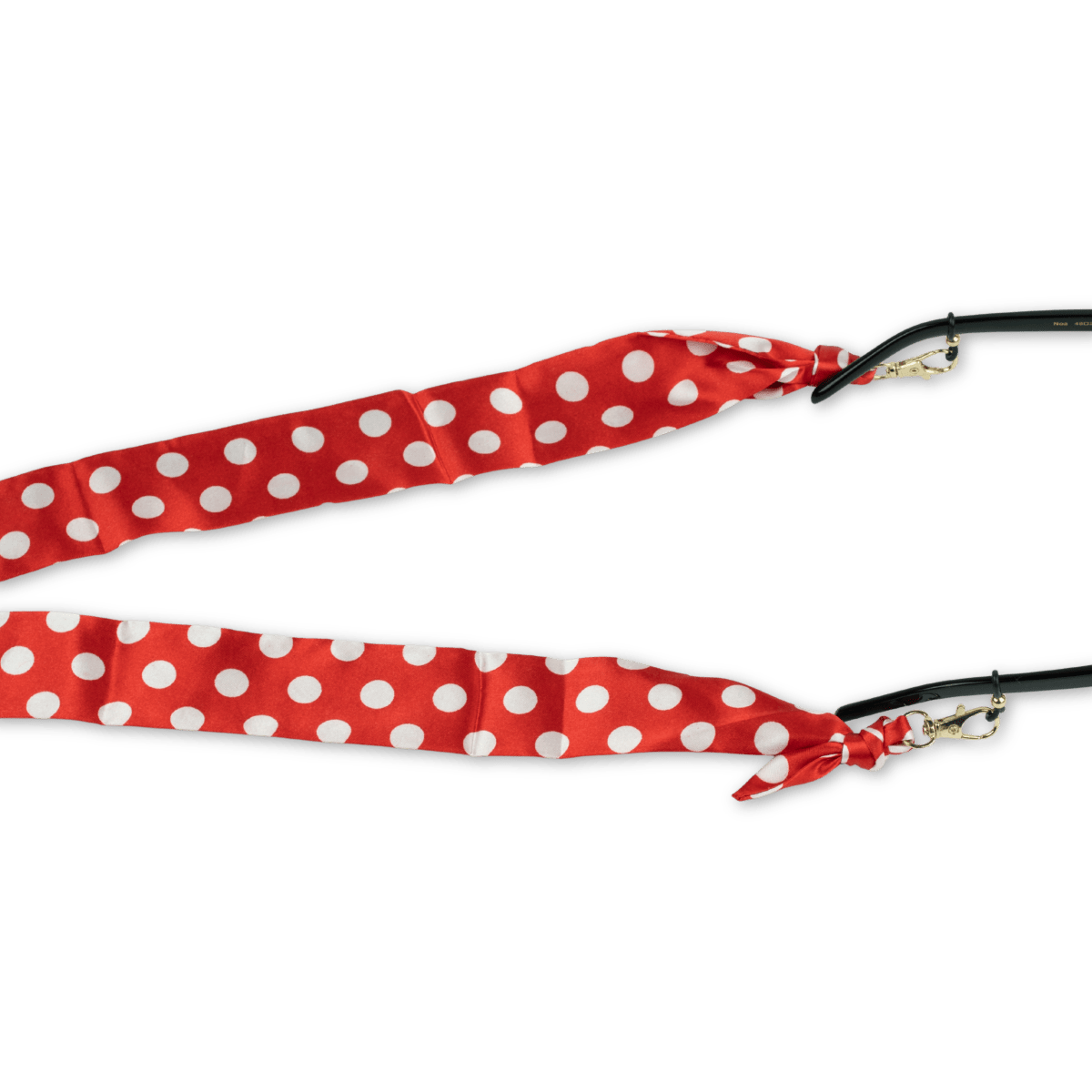 Chaînette Lola à pois - Rouge - Drlunettes