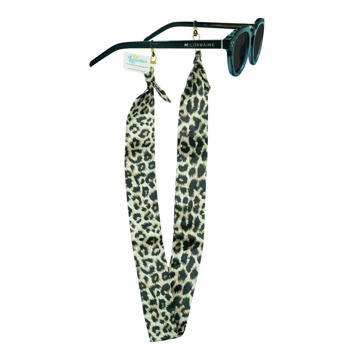 Chaînette Lola Imprimé Guépard - Drlunettes
