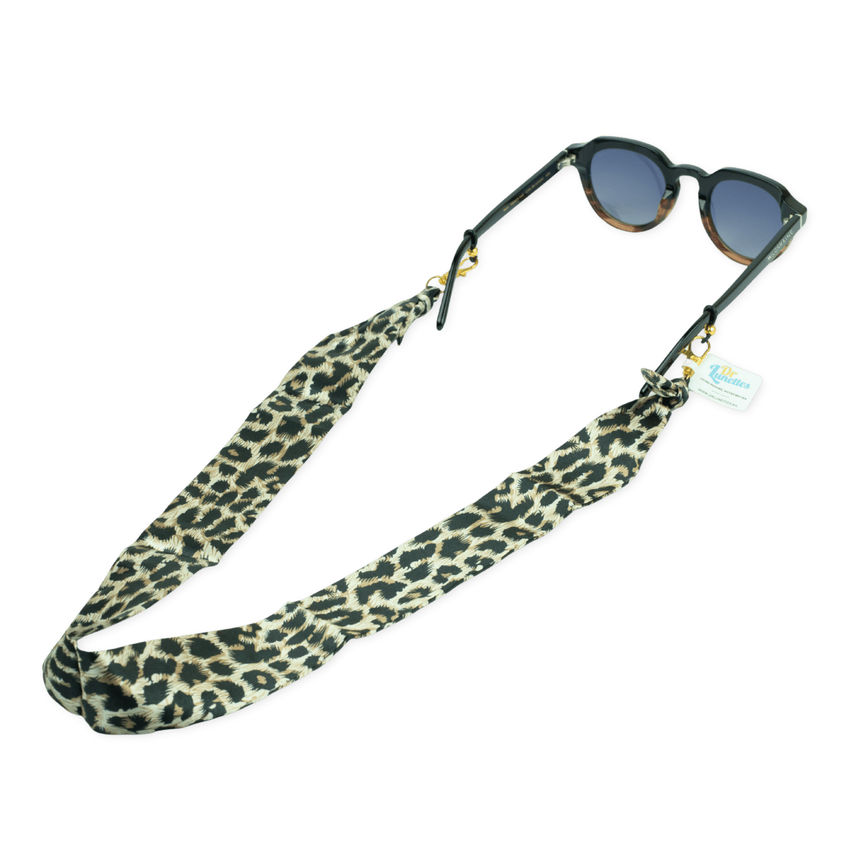 Chaînette Lola Imprimé Guépard - Drlunettes
