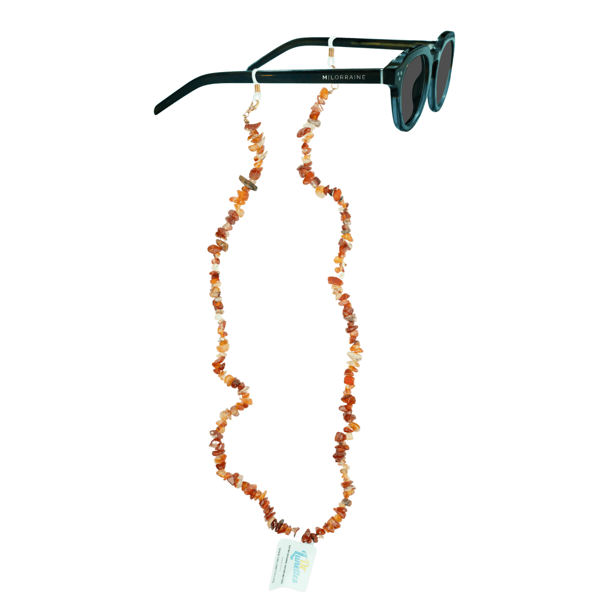 Chaînette Lydia Ambre - Drlunettes