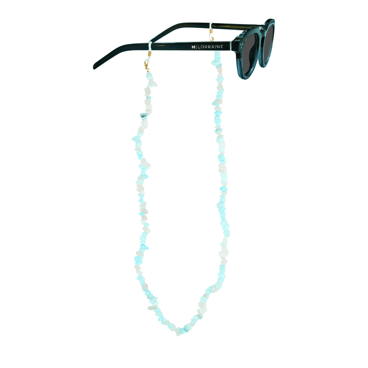 Chaînette Lydia Azur - Drlunettes