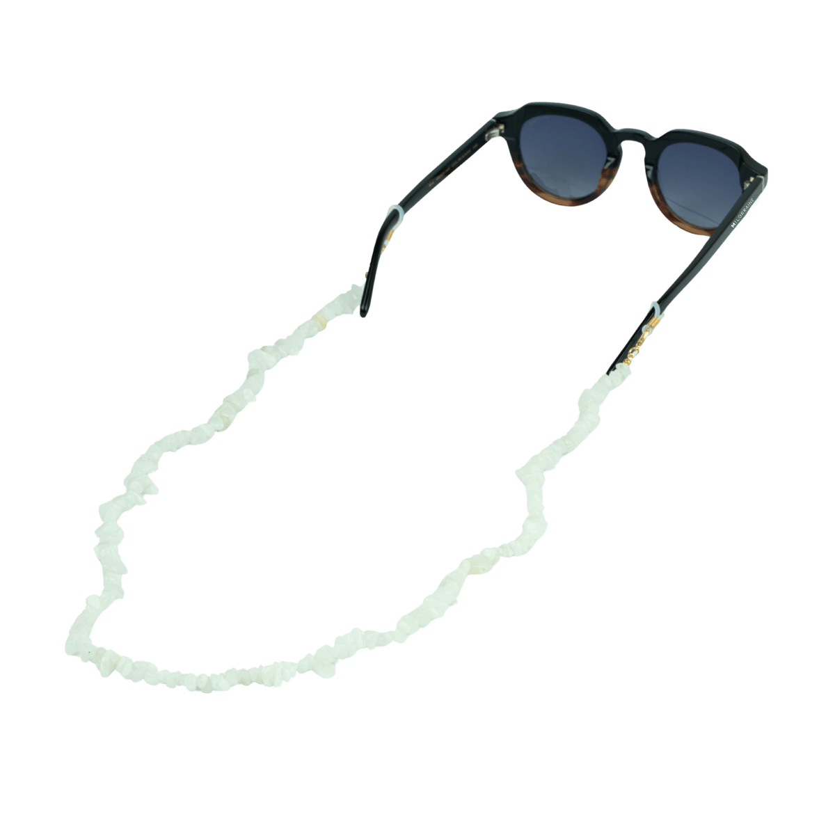 Chaînette Lydia Blanc - Drlunettes