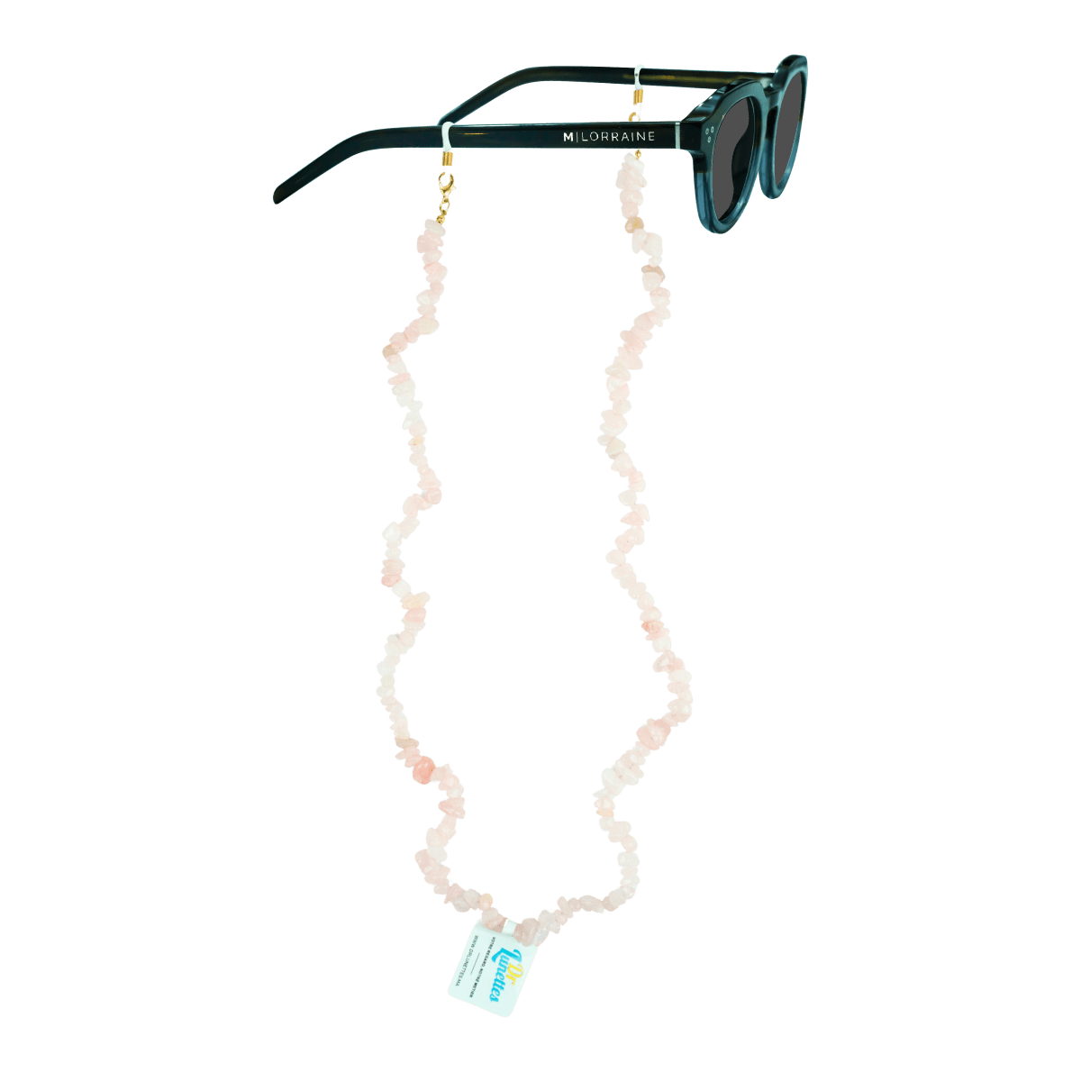Chaînette Lydia Rose pastel - Drlunettes