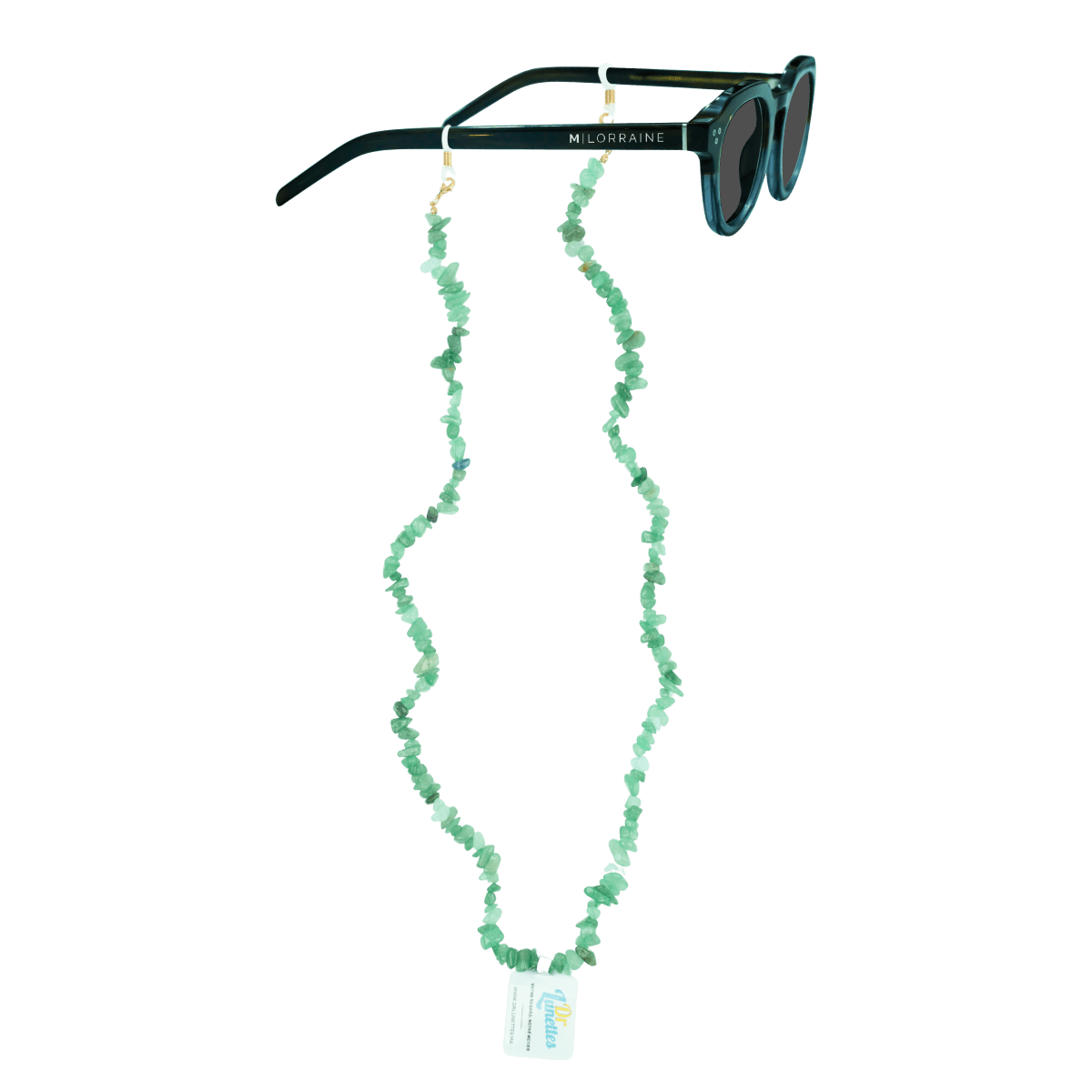 Chaînette Lydia Turquois - Drlunettes