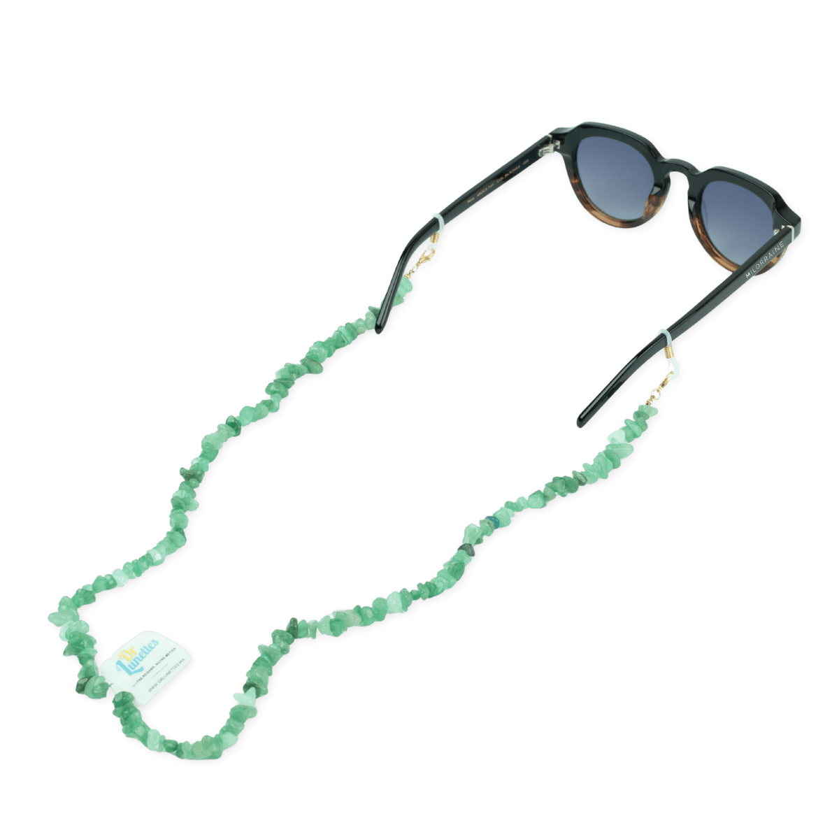 Chaînette Lydia Turquois - Drlunettes