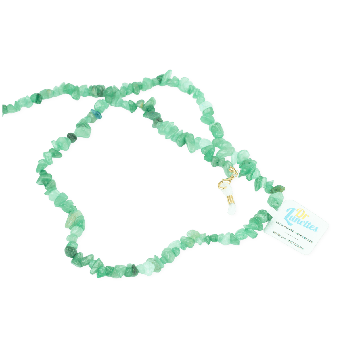 Chaînette Lydia Turquois - Drlunettes
