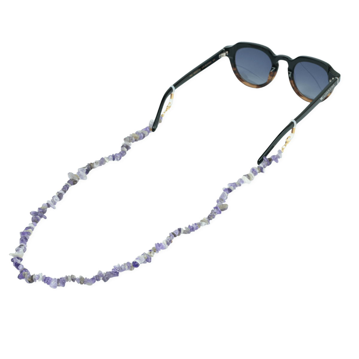 Chaînette Lydia Violet - Drlunettes