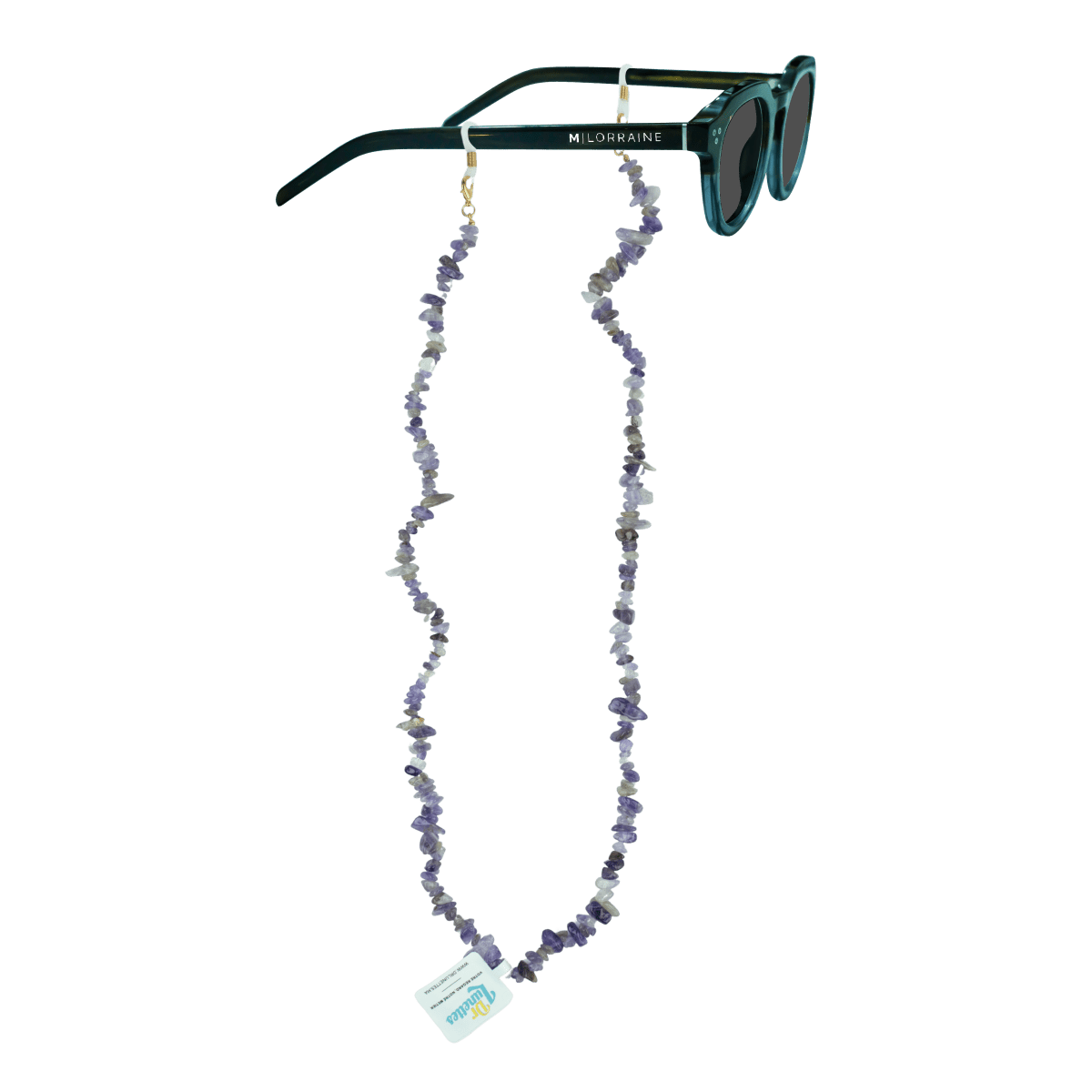 Chaînette Lydia Violet - Drlunettes