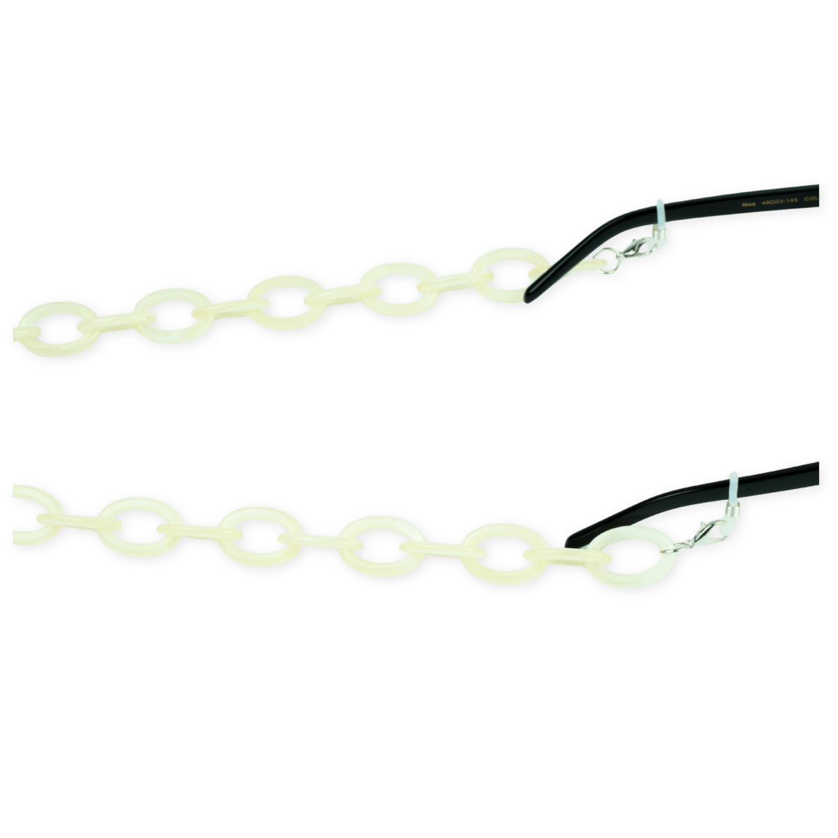 Chaînette Melia Blanc - Drlunettes