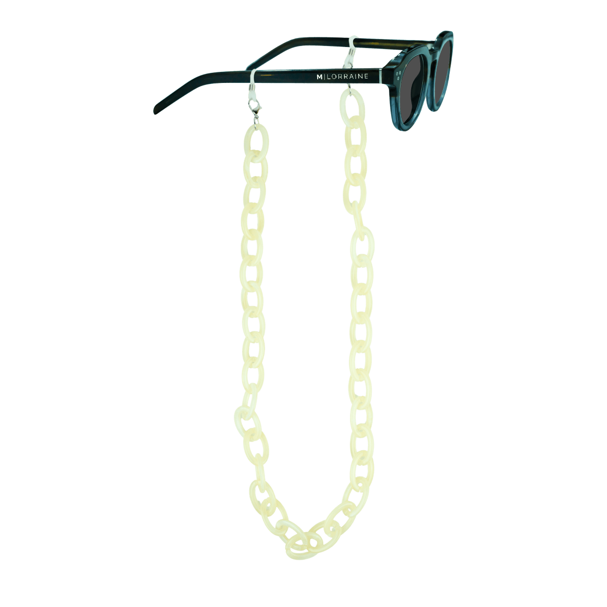 Chaînette Melia Blanc - Drlunettes