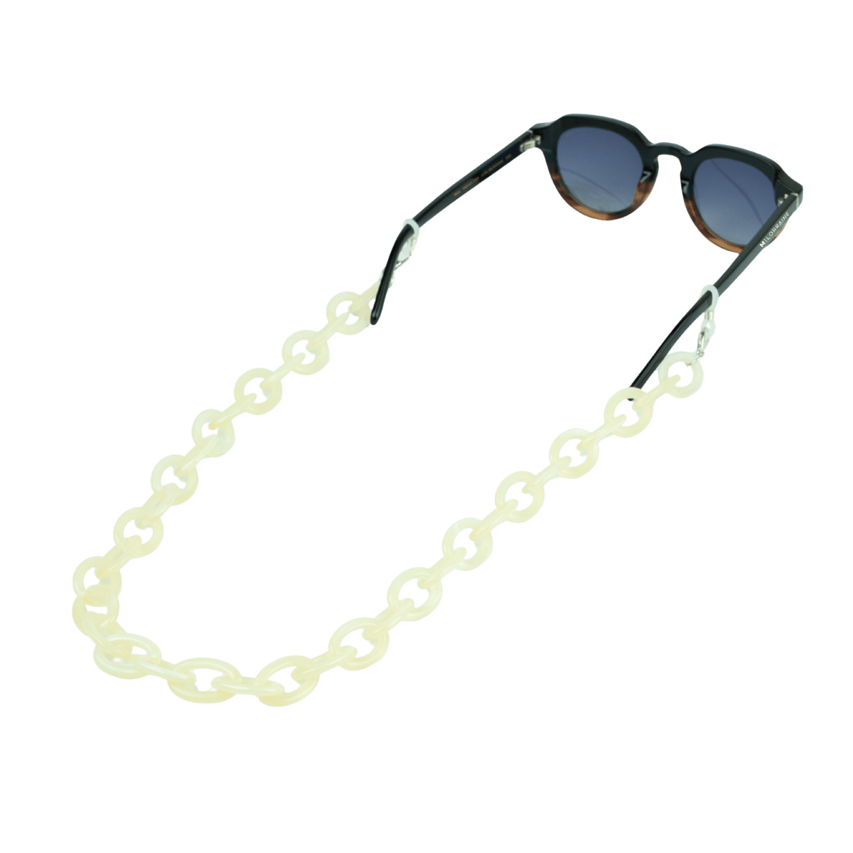 Chaînette Melia Blanc - Drlunettes