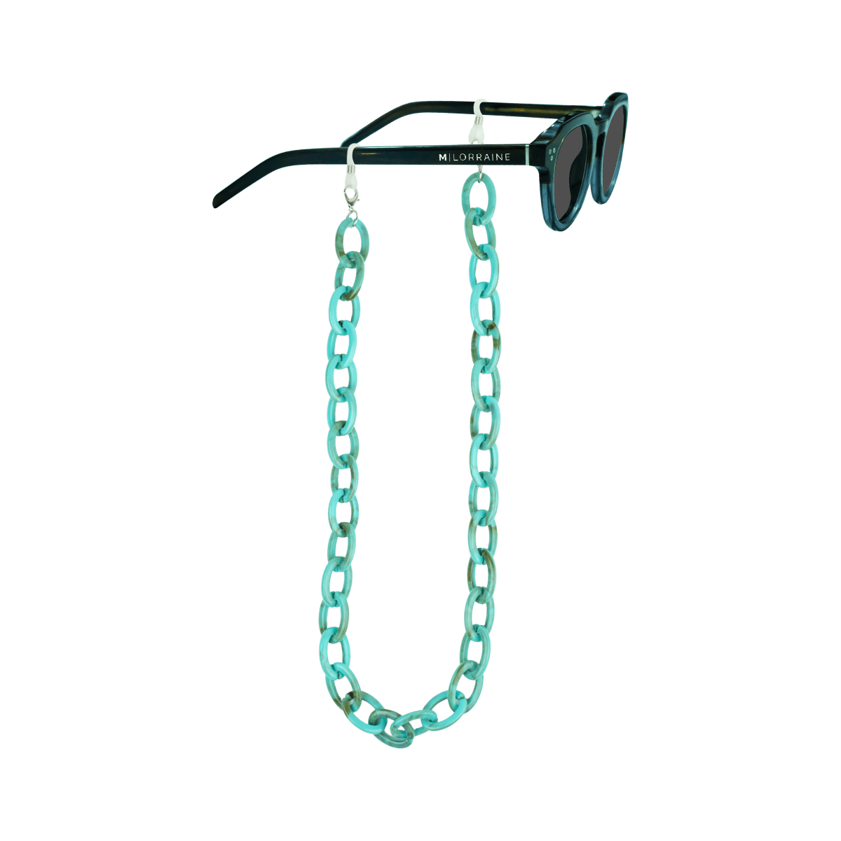 Chaînette Melia Bleu - Drlunettes