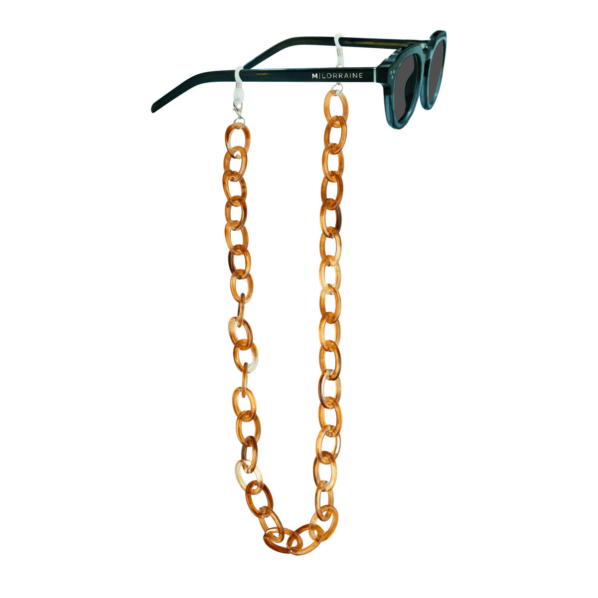 Chaînette Melia Caramel - Drlunettes