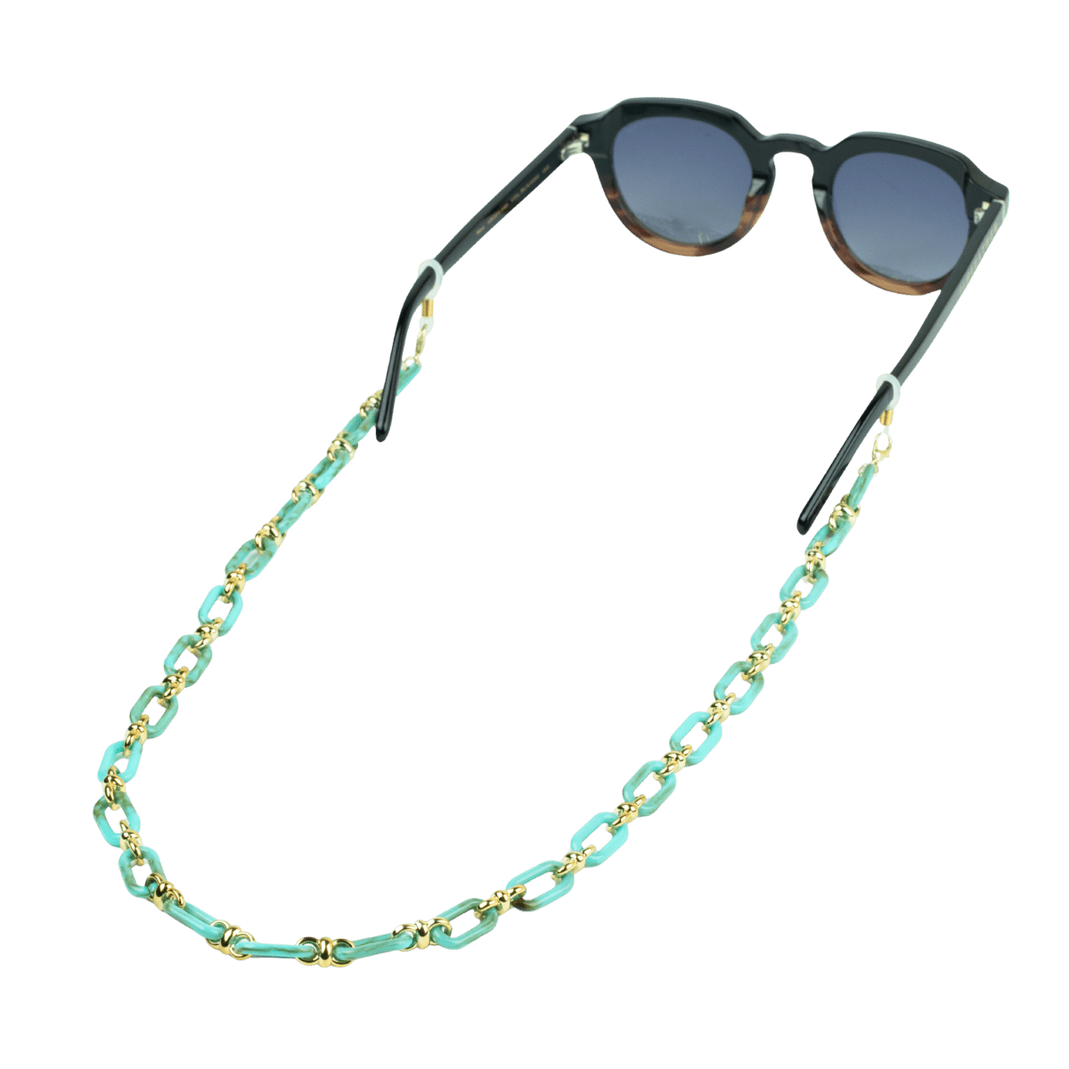 Chaînette Oria Turquois - Drlunettes