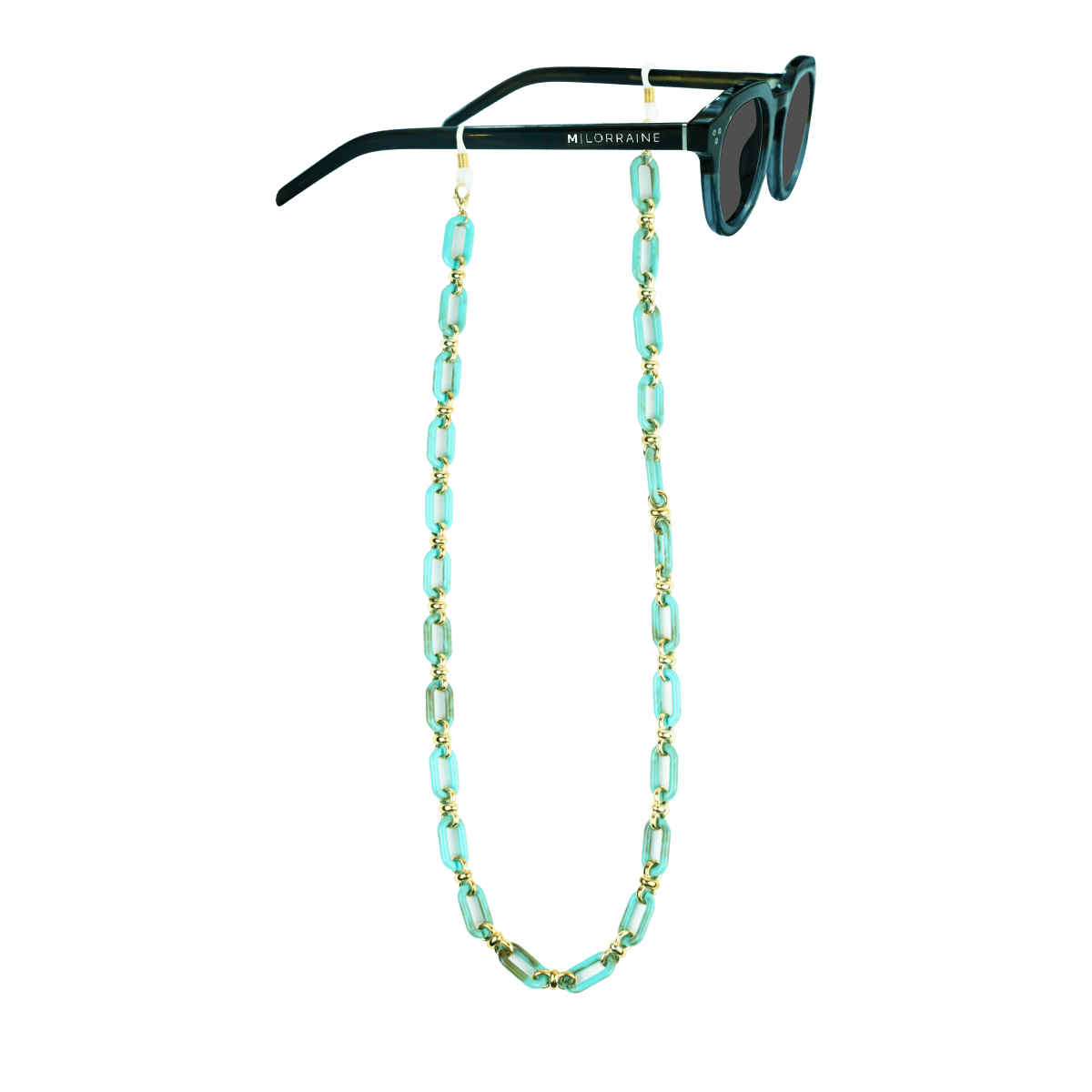 Chaînette Oria Turquois - Drlunettes