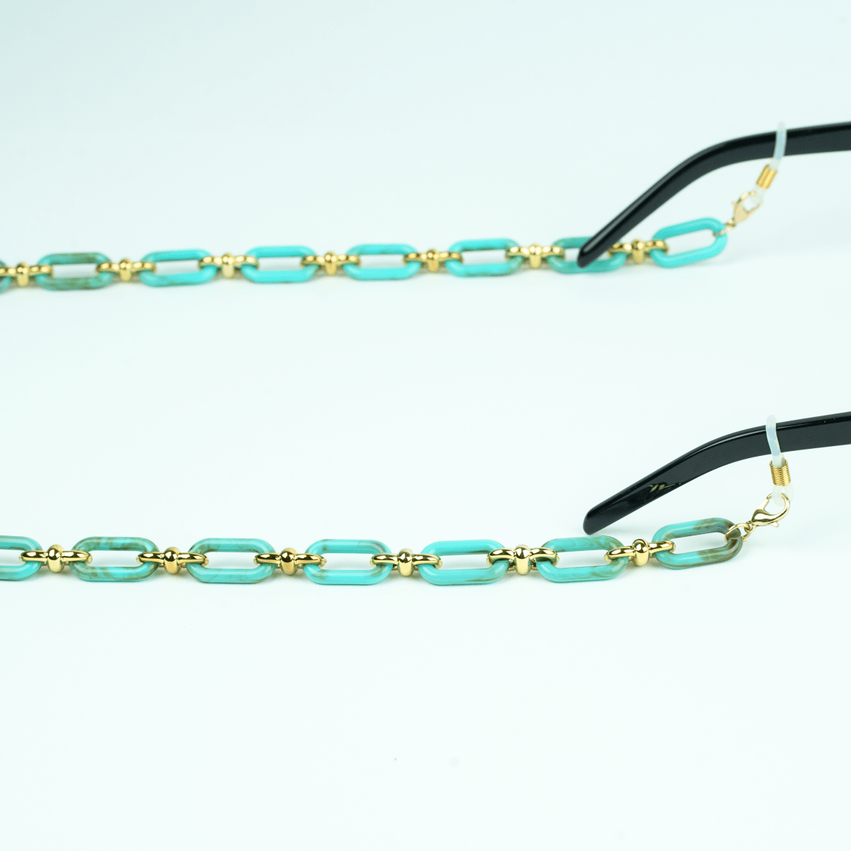 Chaînette Oria Turquois - Drlunettes