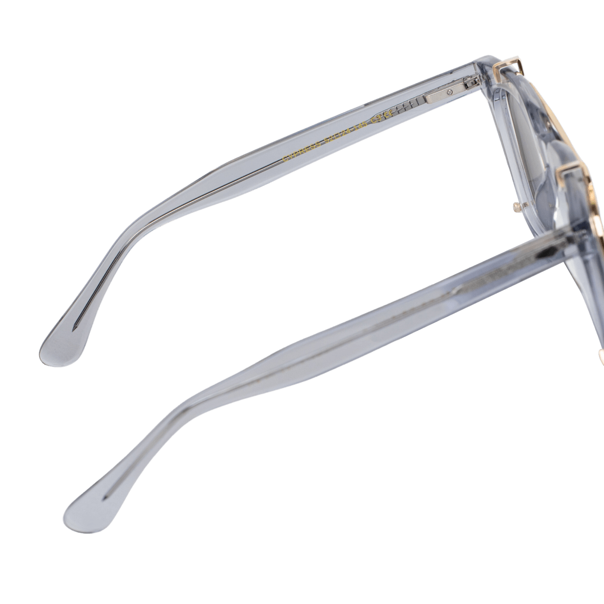 Clips(2en1): Bleather CYPRESS C3 Noir/Gold;Gry trans - Drlunettes
