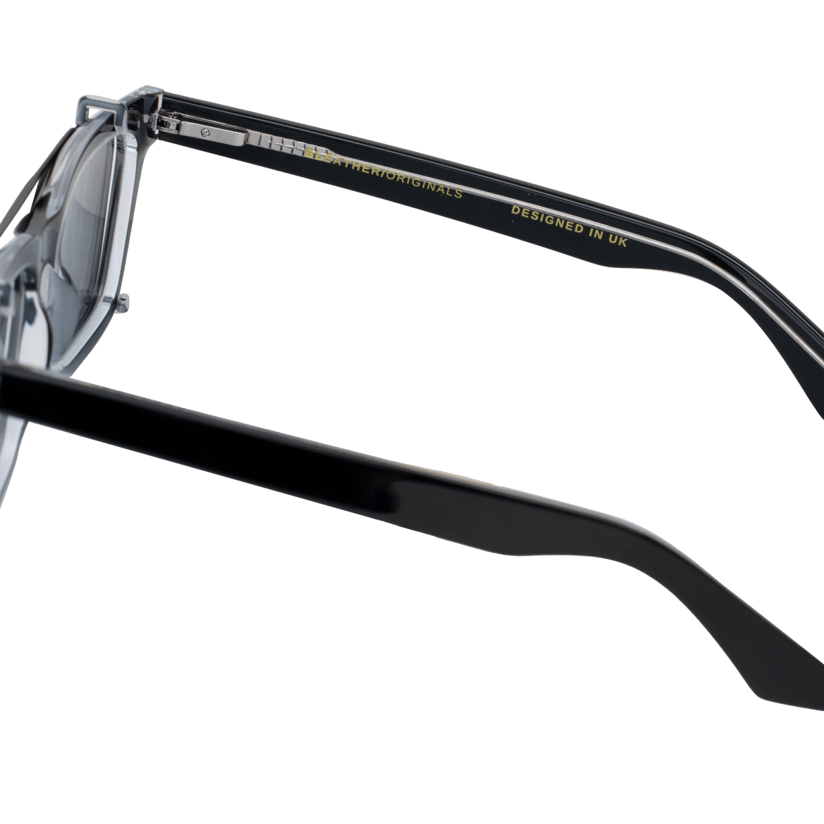 Clips(2en1): Bleather Vintara Noir - Drlunettes