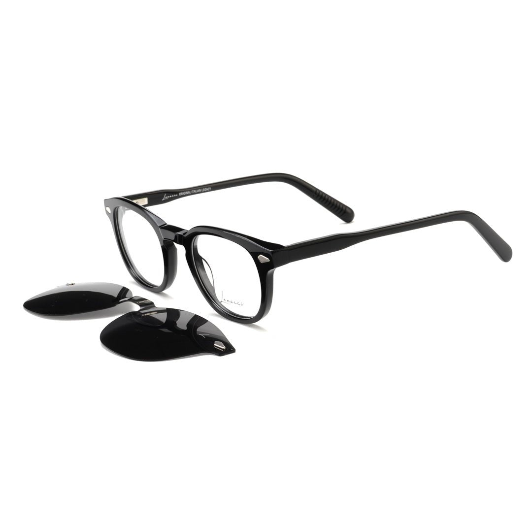 Clips(2en1): Lenacci LN - 5102 C1 Noir - Drlunettes