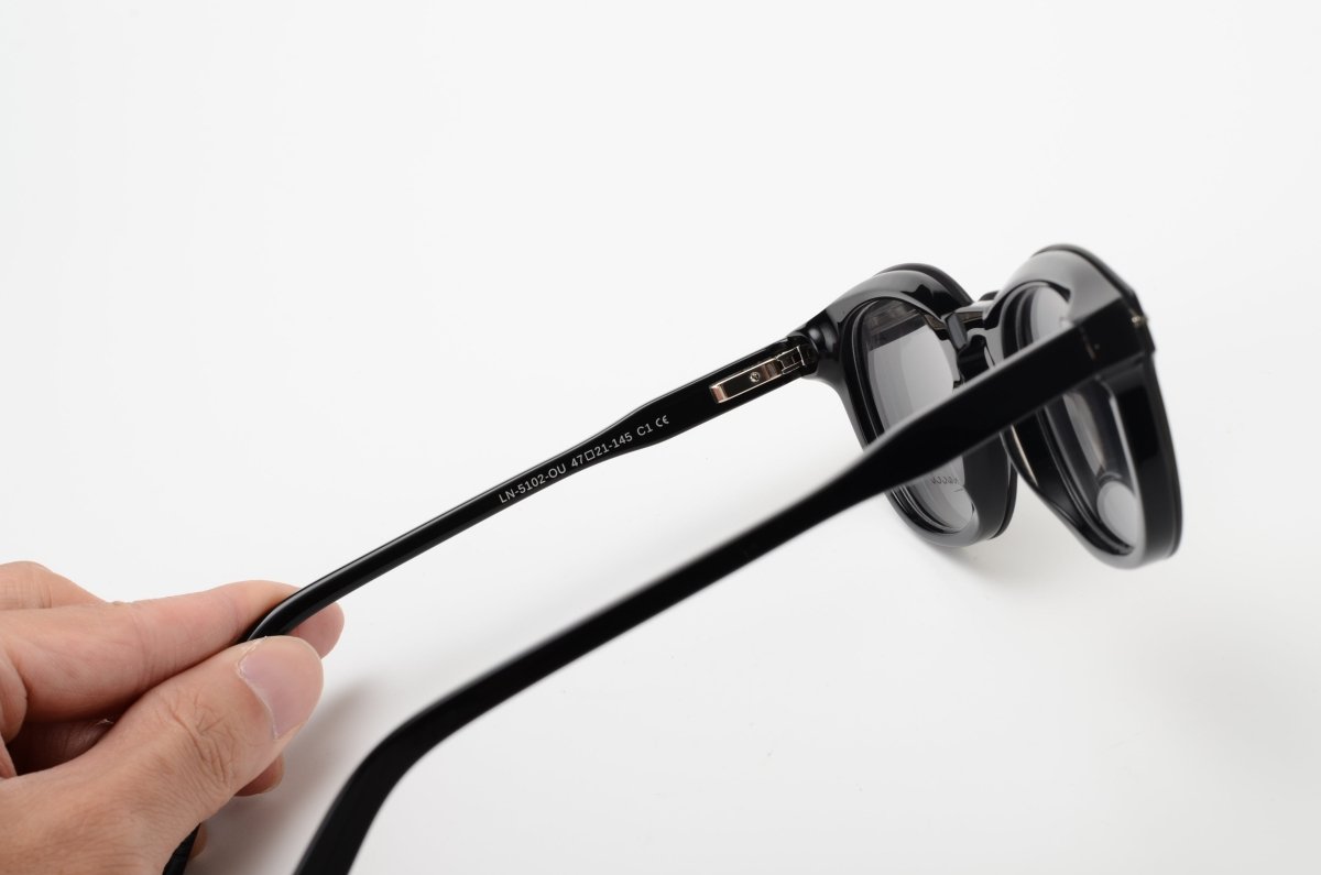 Clips(2en1): Lenacci LN - 5102 C1 Noir - Drlunettes