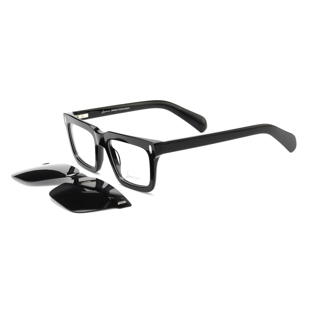 Clips(2en1): Lenacci LN - 5103 C1 Noir - Drlunettes