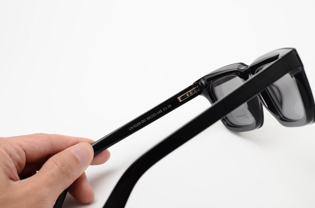 Clips(2en1): Lenacci LN - 5103 C1 Noir - Drlunettes