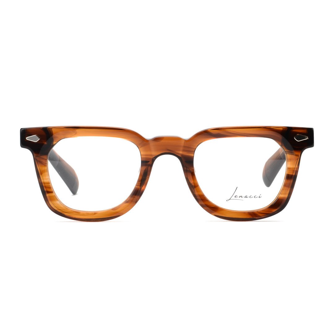 Clips(2en1): Lenacci LN - 5104 C8 Noir/Havane - Drlunettes