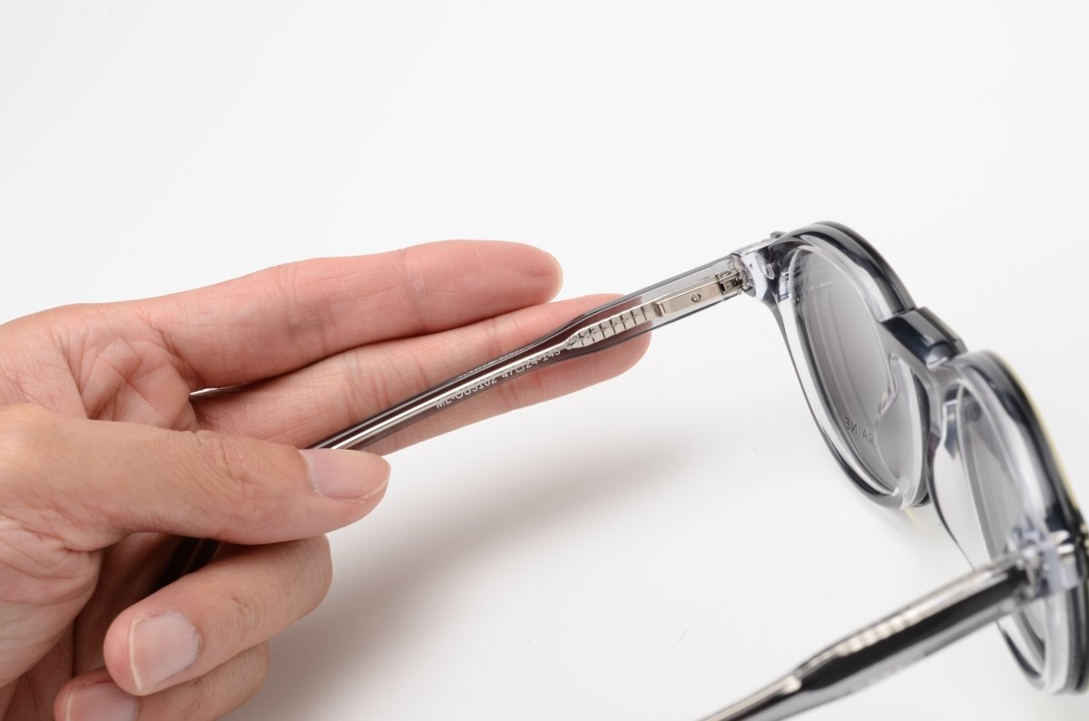 Clips(2en1): Maison Lorraine ML - OU5102 C3 Noir/Gris,trans - Drlunettes