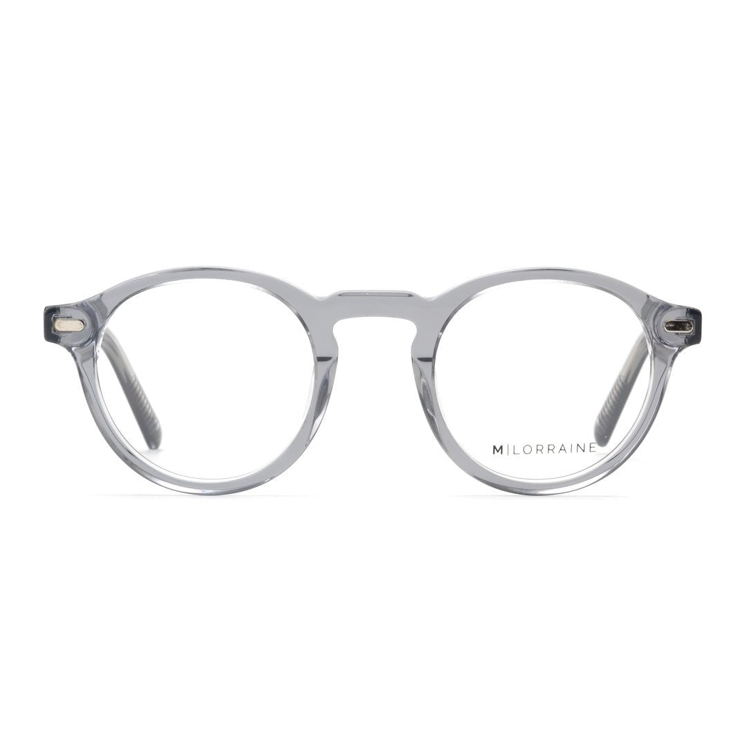 Clips(2en1): Maison Lorraine ML - OU5102 C3 Noir/Gris,trans - Drlunettes