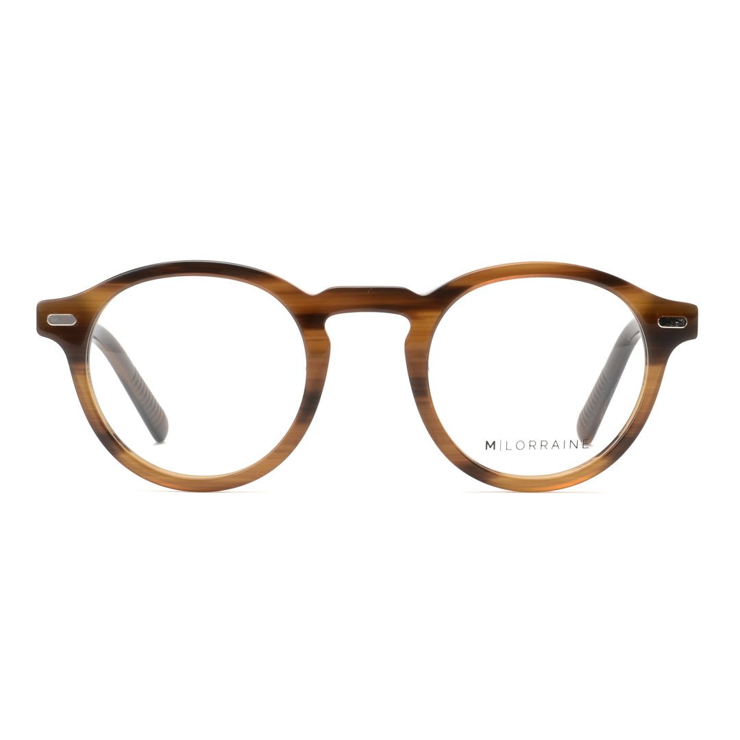 Clips(2en1): Maison Lorraine ML - OU5102 C8 Noir/Marron grifé - Drlunettes